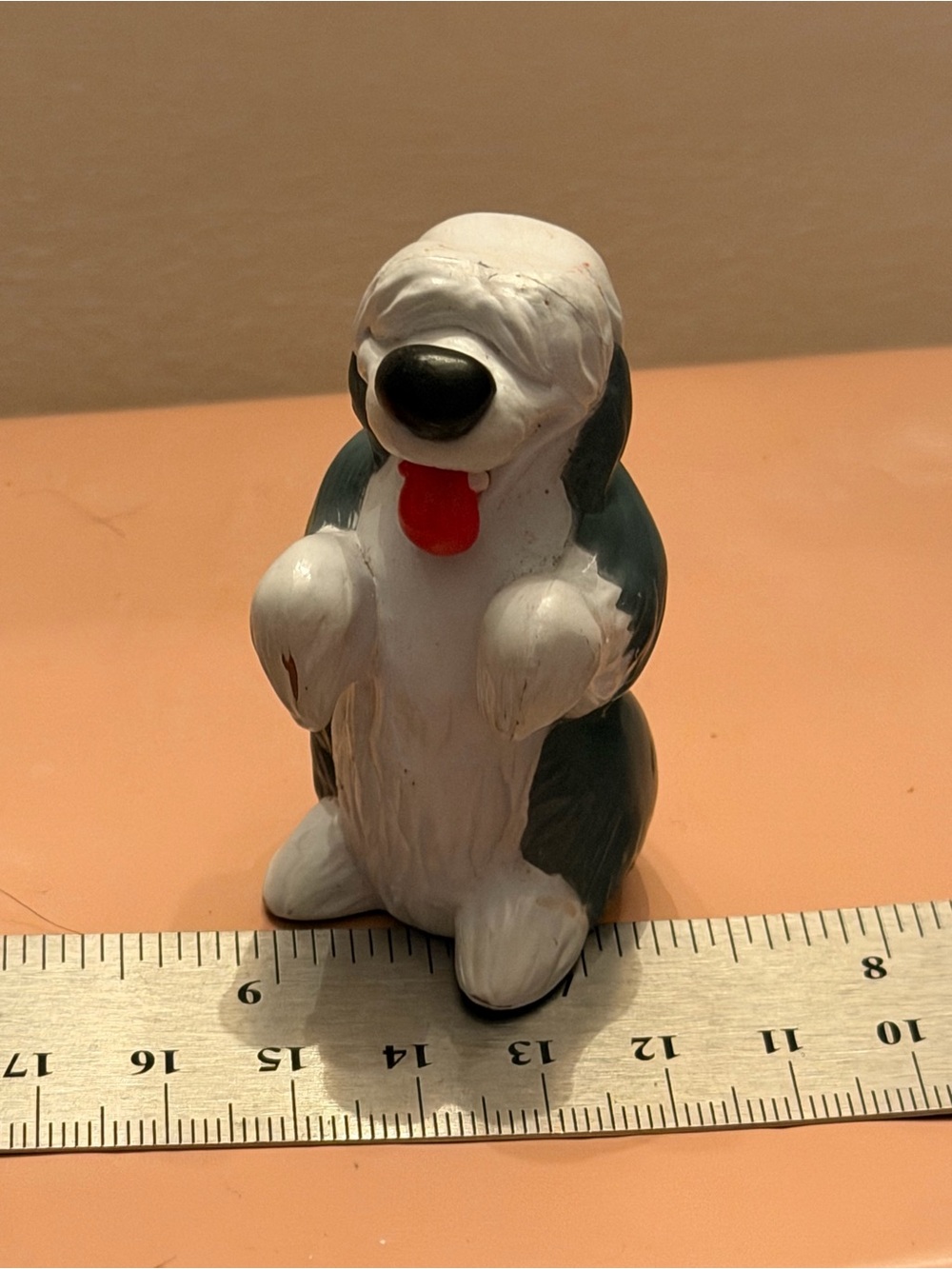 Disney Store The Little Mermaid Eric Dog  Max Figure 2.5”